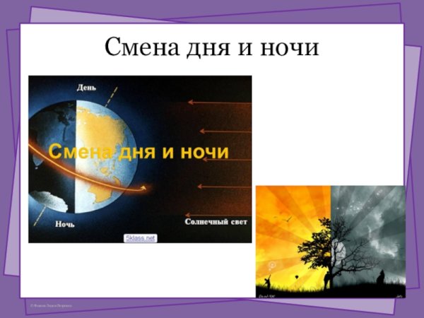 Смена дня и ночи
