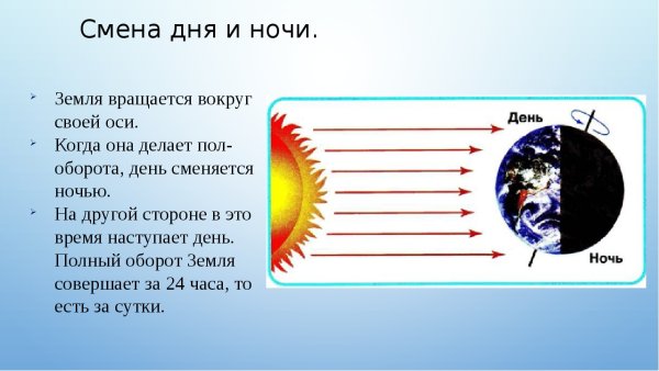 Смена дня и ночи