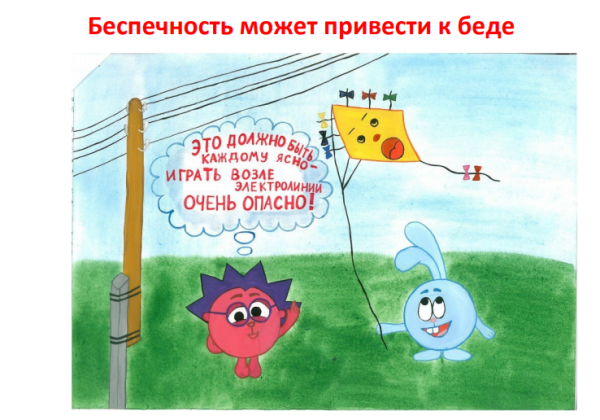 Рисунок на тему электричество