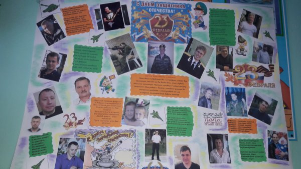 Плакат папе на юбилей