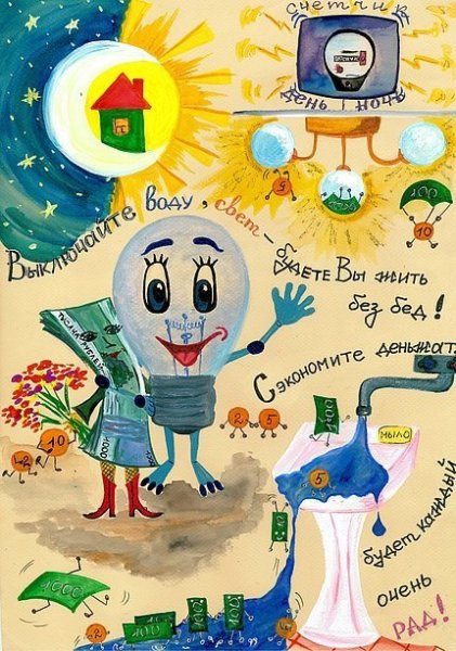 Доброта рисунок