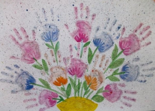 Картина ко Дню матери