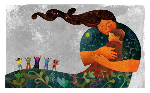 Мама мой ангел