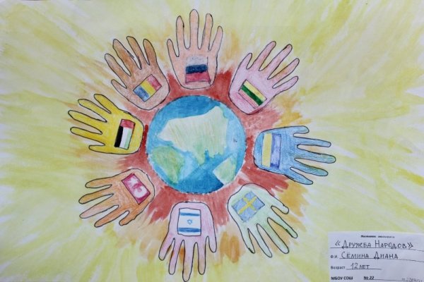 Мир Дружба народов