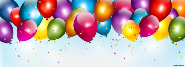 Шарики на белом фоне