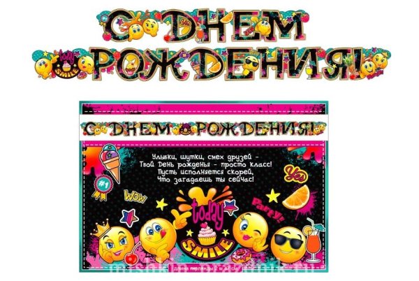 Плакаты, гирлянды ко Дню рождения