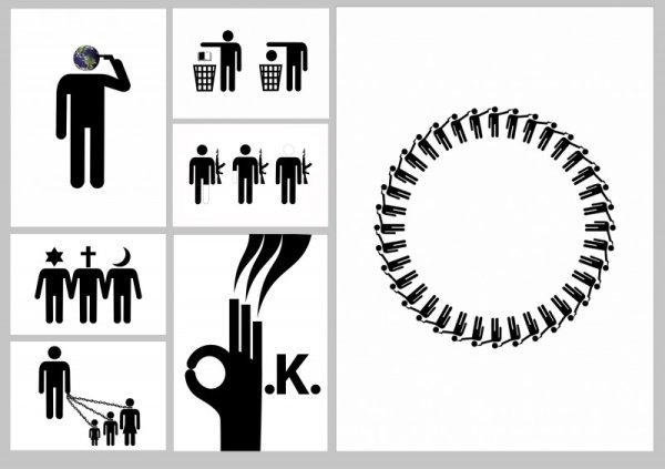 Социальный плакат экология