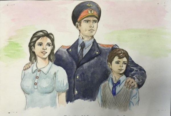 Герои нашего времени рисунки детей