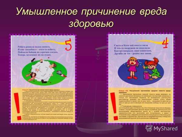 Профилактика преступности