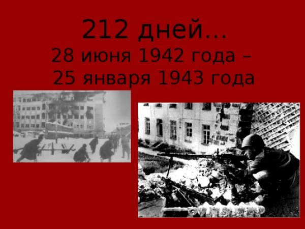 Освобождение Воронежа от немецко-фашистских захватчиков Дата