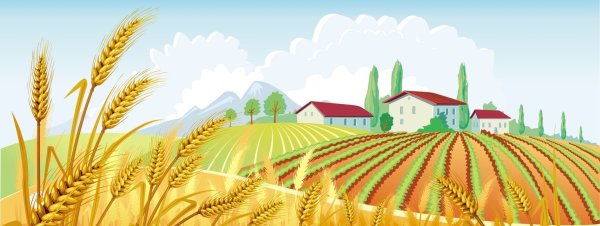 Советские плакаты урожай