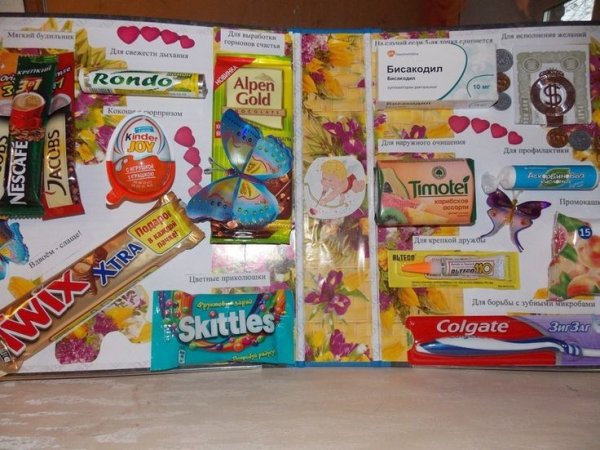 Сладкий органайзер для ребенка