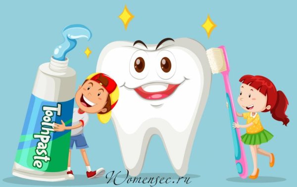 Гигиена мультяшная