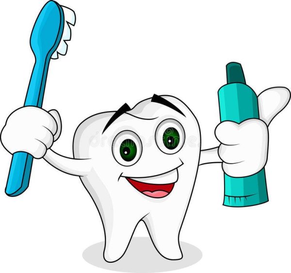 Плакат на тему Здоровые зубы