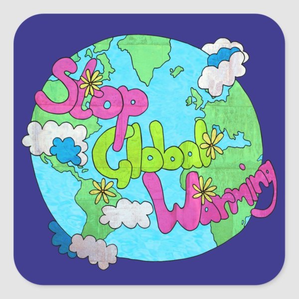 Global warming poster