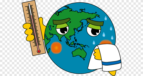 Global warming рисунок