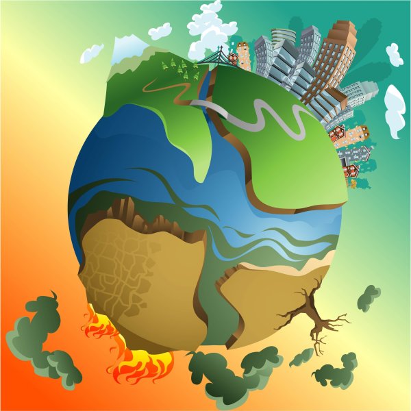Глобальное потепление карикатура
