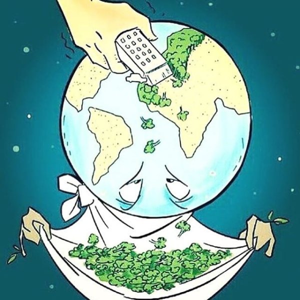 Плакаты экология дизайнерские