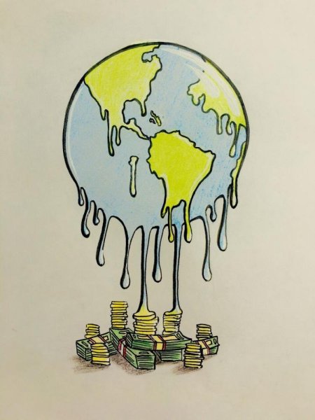 Экология карикатура