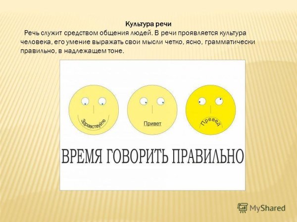 Культура речи