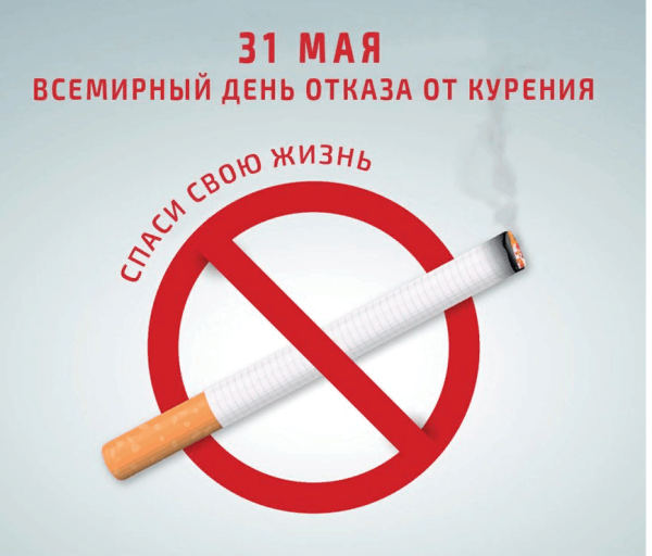 Плакат нет курению
