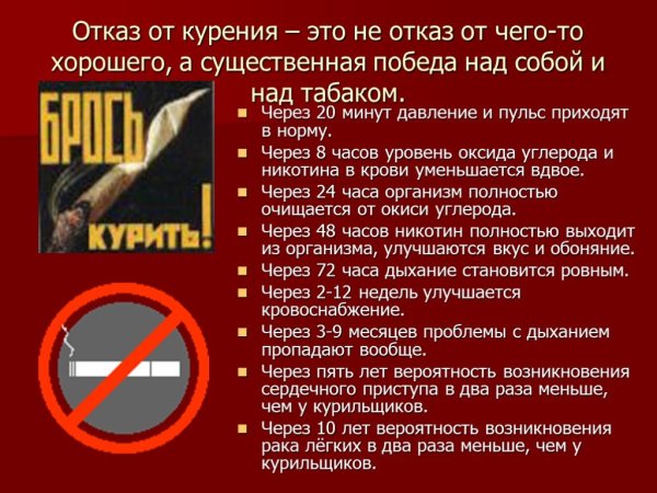 Международный день отказа от курения рисунок