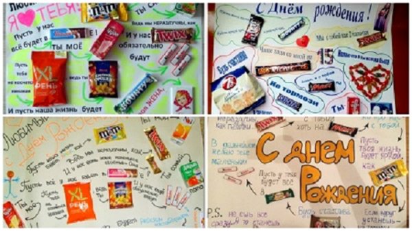 Стенгазета шефу на день рождения