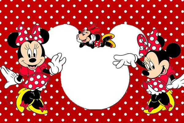 Открытка с мини Маусом