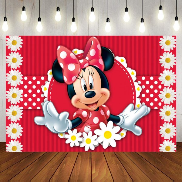 День рождения Минни