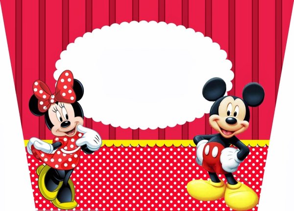 Детские фоны с Микки Маусом