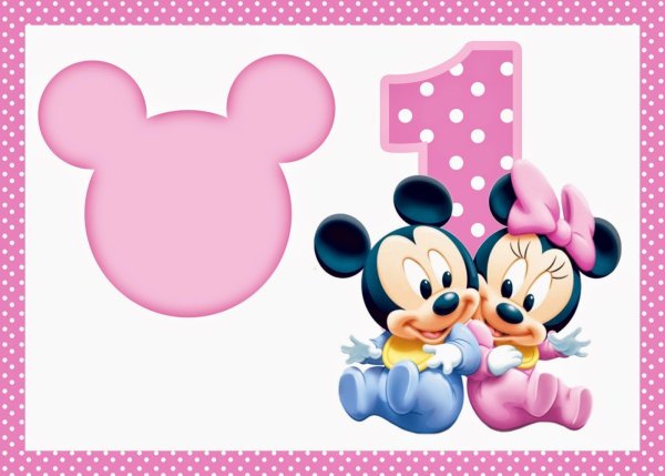 Пригласительные на годик