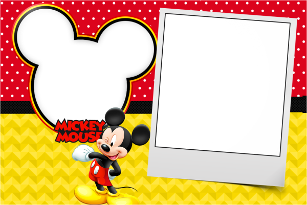 Рамки для мальчика Микки