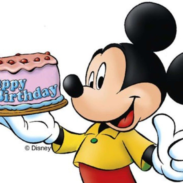 День рождения Микки Мауса