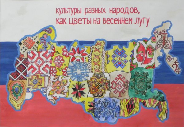 Дружба народов советского Союза