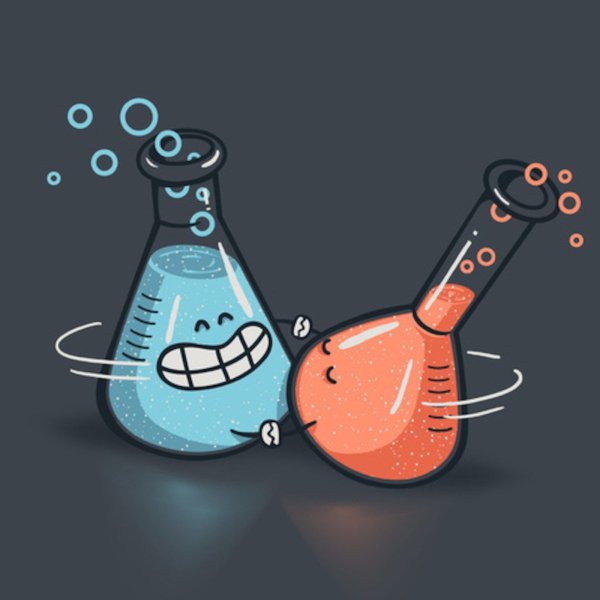 Химия зарисовки