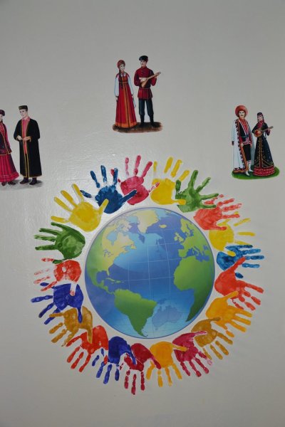 Символ мира на земле