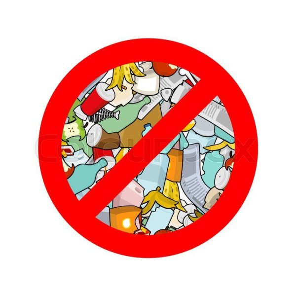 Рисцнок на тему НН мусоритт