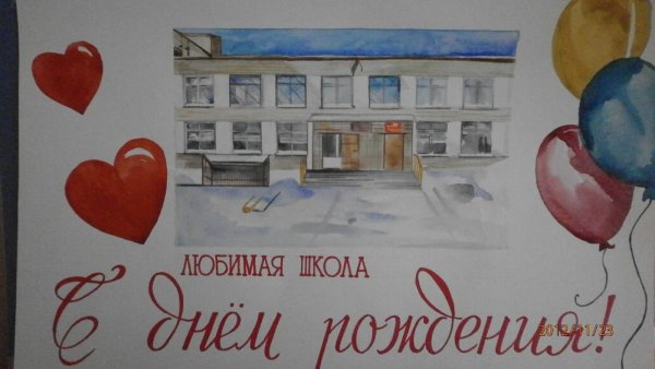 Как красиво написать с днём рождения