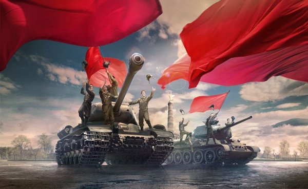 Ворлд оф танк красный танк