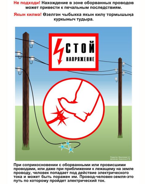Техника безопасности с электричеством