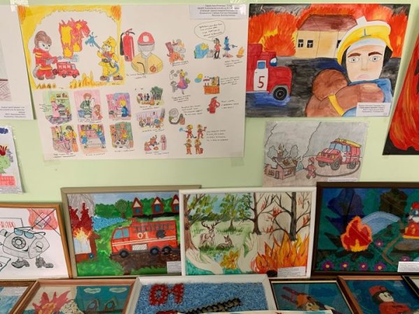 Поделки по пожарной безопасности для школьников