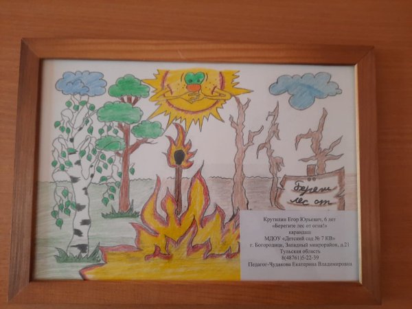 Поделки на тему ВДПО