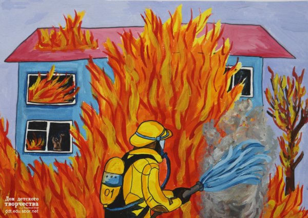 Названия поделок по теме пожарная безопасность