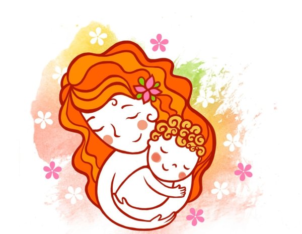 Надпись на плакат ко Дню матери