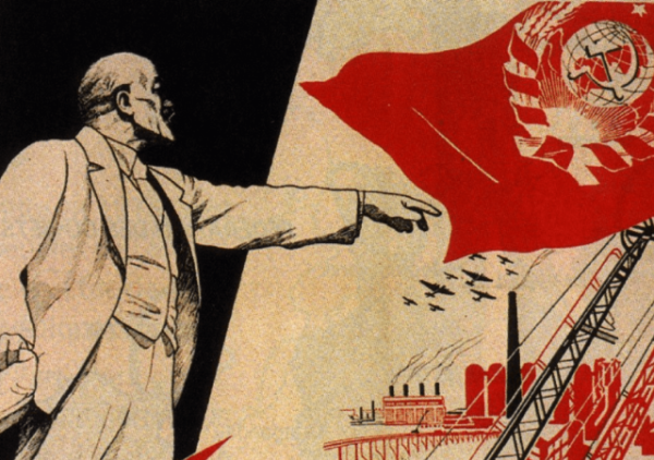 Октябрьская революция 1917 года плакаты