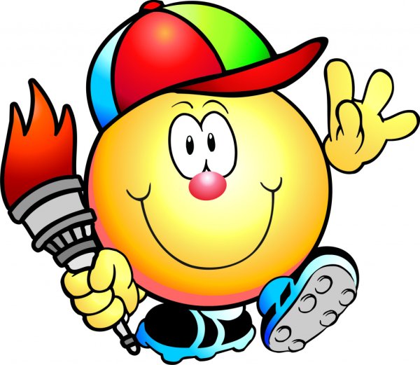 Веселые старты надпись