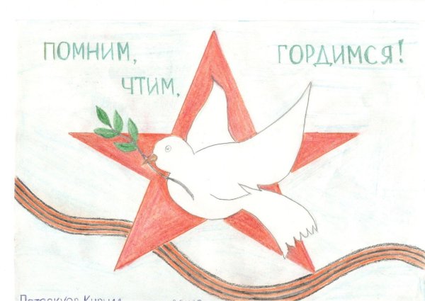 Рисунки о войне