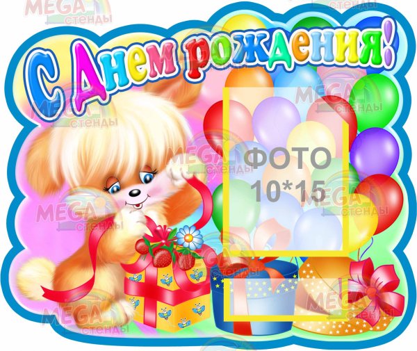 Плакат именинники