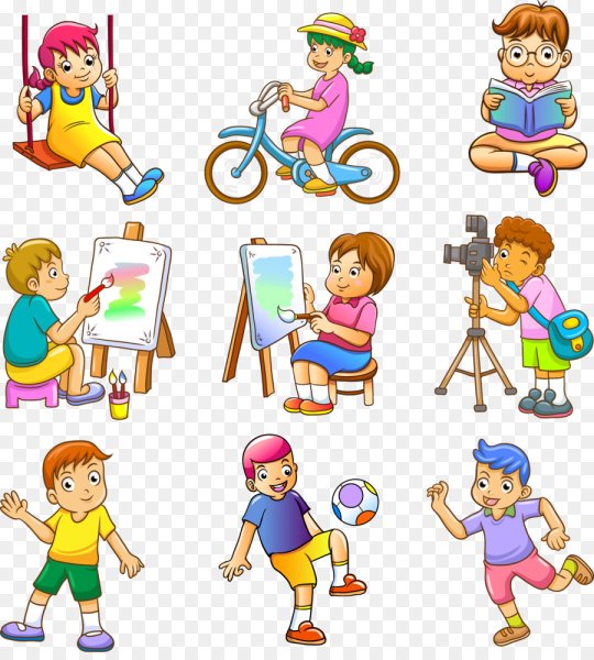 Детские увлечения