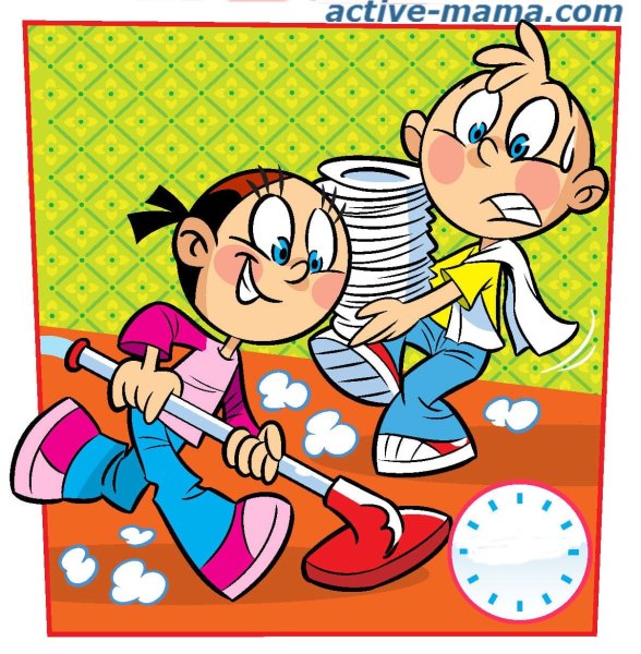 Рисунок на тему свободное время